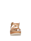 WOMAN'S SANDAL - RIPOSELLA BEIGE - MARIELLA AND WC01BX 3
