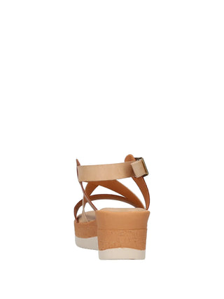 WOMAN'S SANDAL - RIPOSELLA BEIGE - MARIELLA AND WC01BX 5