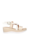 WOMEN'S SANDAL - RIPOSELLA WHITE - MARIELLA E WC01BX 1