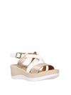 WOMEN'S SANDAL - RIPOSELLA WHITE - MARIELLA E WC01BX 2