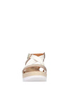 WOMEN'S SANDAL - RIPOSELLA WHITE - MARIELLA E WC01BX 3