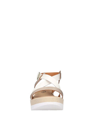 WOMEN'S SANDAL - RIPOSELLA WHITE - MARIELLA E WC01BX 3