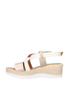 WOMEN'S SANDAL - RIPOSELLA WHITE - MARIELLA E WC01BX 4