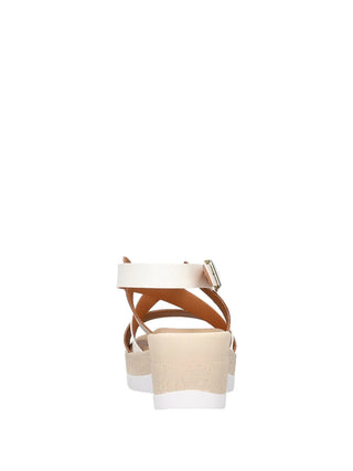 WOMEN'S SANDAL - RIPOSELLA WHITE - MARIELLA E WC01BX 5