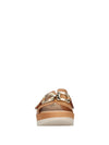 WOMAN'S SLIDES - LEATHER FOOTBED - MARIELLA E WC03BX 3