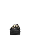 WOMEN'S SLIDE SANDALS - RIPOSELLA BLACK - MARIELLA E WC03BX 3