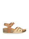 WOMEN'S SANDAL - RIPOSELLA LEATHER - MARINA E WC01BX 1