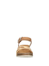 WOMEN'S SANDAL - RIPOSELLA LEATHER - MARINA E WC01BX 3