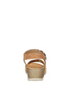 WOMEN'S SANDAL - RIPOSELLA LEATHER - MARINA E WC01BX 5