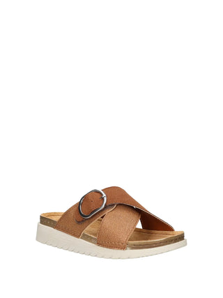 WOMAN'S SLIP-ON - RECYCLED LEATHER - MARZIA E WC01BX 2