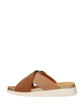 WOMAN'S SLIP-ON - RECYCLED LEATHER - MARZIA E WC01BX 4