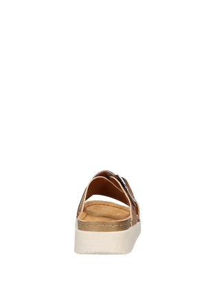WOMAN'S SLIP-ON - RECYCLED LEATHER - MARZIA E WC01BX 5