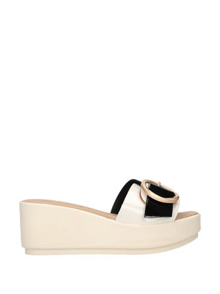 WOMEN'S SHOE - RIPOSELLA BLACK - MAURIZIA E WC01BX