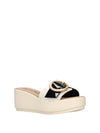 WOMEN'S SHOE - RIPOSELLA BLACK - MAURIZIA E WC01BX 2