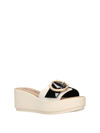 WOMEN'S SHOE - RIPOSELLA BLACK - MAURIZIA E WC01BX 2