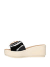 WOMEN'S SHOE - RIPOSELLA BLACK - MAURIZIA E WC01BX 4