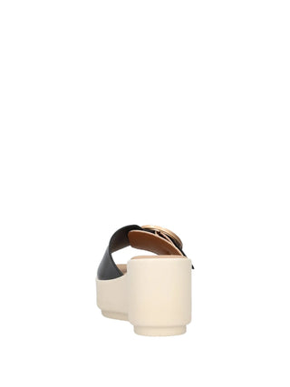 WOMEN'S SHOE - RIPOSELLA BLACK - MAURIZIA E WC01BX 5