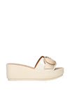 WOMEN'S SLIPPERS - RIPOSELLA GOLD - MAURIZIA AND WC01BX 1