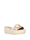 WOMEN'S SLIPPERS - RIPOSELLA GOLD - MAURIZIA AND WC01BX 2