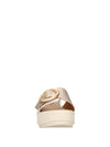WOMEN'S SLIPPERS - RIPOSELLA GOLD - MAURIZIA AND WC01BX 3
