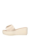 WOMEN'S SLIPPERS - RIPOSELLA GOLD - MAURIZIA AND WC01BX 4
