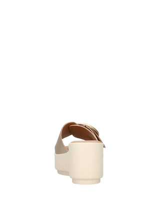 WOMEN'S SLIPPERS - RIPOSELLA GOLD - MAURIZIA AND WC01BX 5