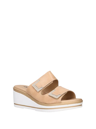 WOMEN'S SLINGBACK - RIPOSELLA BEIGE - PINA AND WC01BX 2