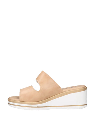 WOMEN'S SLINGBACK - RIPOSELLA BEIGE - PINA AND WC01BX 4