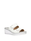 WOMEN'S MULES - RIPOSELLA WHITE - PINA AND WC01BX 2