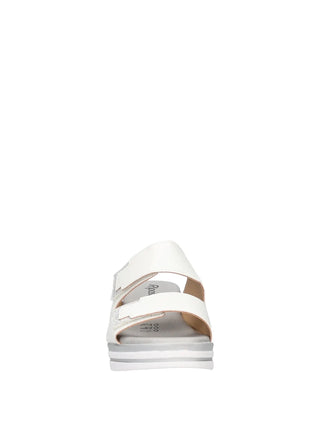 WOMEN'S MULES - RIPOSELLA WHITE - PINA AND WC01BX 3