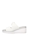 WOMEN'S MULES - RIPOSELLA WHITE - PINA AND WC01BX 4