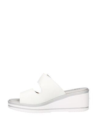 WOMEN'S MULES - RIPOSELLA WHITE - PINA AND WC01BX 4