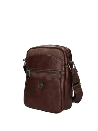 MEN'S SHOULDER BAG - LUMBERJACK BROWN - LKP05MBA0301 2