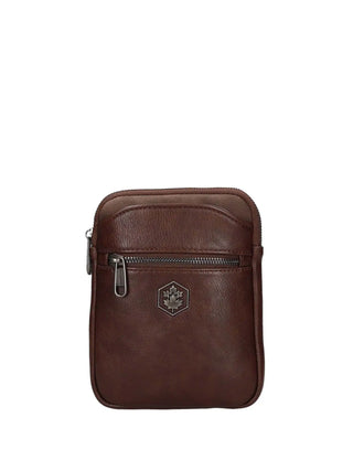 TRACOLLA UOMO - LUMBERJACK MARRONE - LKP05MBA0308 1