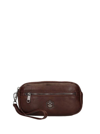 MEN'S SHOULDER BAG - LUMBERJACK BROWN - LKP05MBA0316