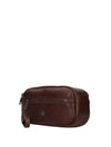 MEN'S SHOULDER BAG - LUMBERJACK BROWN - LKP05MBA0316 2