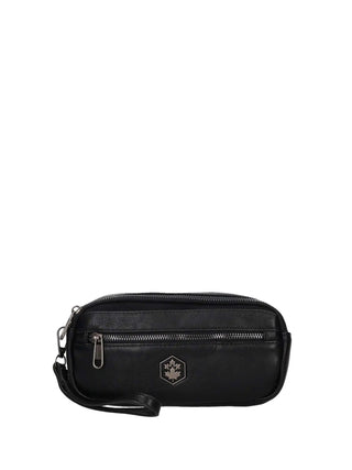 MEN'S SHOULDER BAG - LUMBERJACK BLACK - LKP05MBA0316