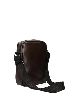 MEN'S SHOULDER BAG - LUMBERJACK DARK BROWN - LKP05MBA1201 3