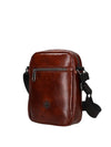 MEN'S SHOULDER BAG - LUMBERJACK BROWN - LKP05MBA1201 2