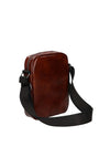 MEN'S SHOULDER BAG - LUMBERJACK BROWN - LKP05MBA1201 3