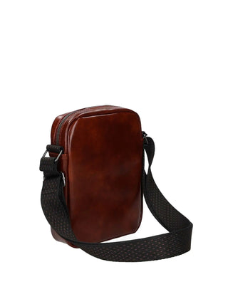MEN'S SHOULDER BAG - LUMBERJACK BROWN - LKP05MBA1201 3