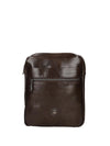 MEN'S SHOULDER BAG - LUMBERJACK DARK BROWN - LKP05MBA1203 1