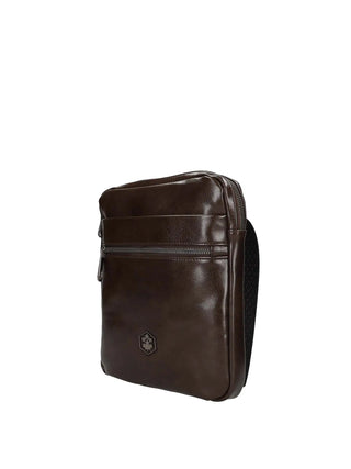 MEN'S SHOULDER BAG - LUMBERJACK DARK BROWN - LKP05MBA1203 2