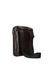 MEN'S SHOULDER BAG - LUMBERJACK DARK BROWN - LKP05MBA1203 3