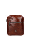 MEN'S SHOULDER BAG - LUMBERJACK BROWN - LKP05MBA1203 1