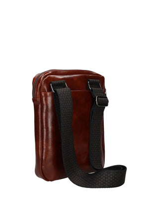 MEN'S SHOULDER BAG - LUMBERJACK BROWN - LKP05MBA1203 3