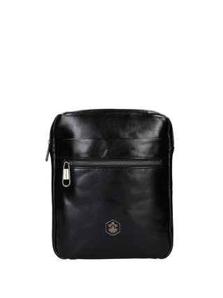 MEN'S SHOULDER BAG - LUMBERJACK BLACK - LKP05MBA1203 1
