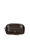 MEN'S POUCH - DARK BROWN LUMBERJACK - LKP05MBA1215 1