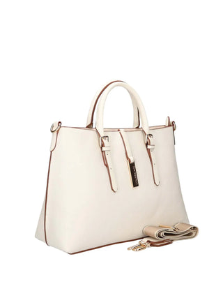 BORSA A MANO DONNA - LUMBERJACK BIANCO - LKP05WBA0202 3