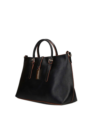 BORSA A MANO DONNA - LUMBERJACK NERO - LKP05WBA0202 2